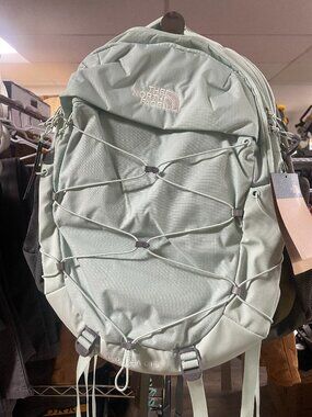 high rise grey north face backpack Michigan State Groundwork  Nudge Printing The Womens North Face Luxe Borealis Backpack is the perfect stylish and functional bag for your everyday needs The North Face Youth Sprout